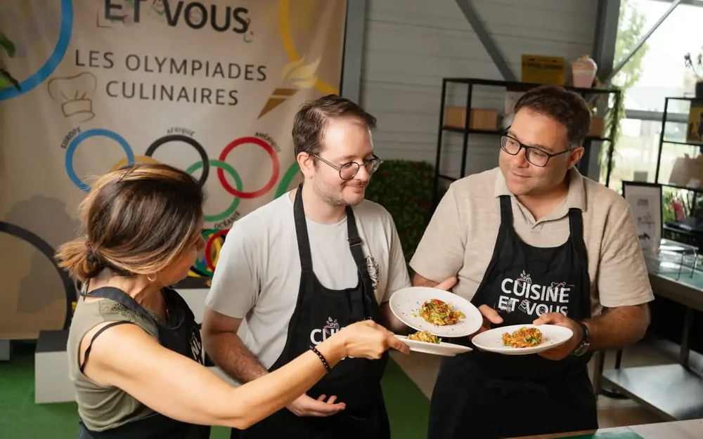 Thème sur mesure - Olympiades culinaires Cuisine et Vous