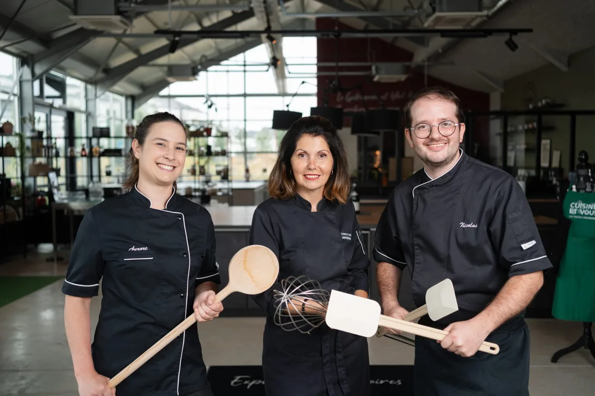 Atelier Cuisine et Vous à Chanteloup-en-Brie (Marne-la-Vallée)