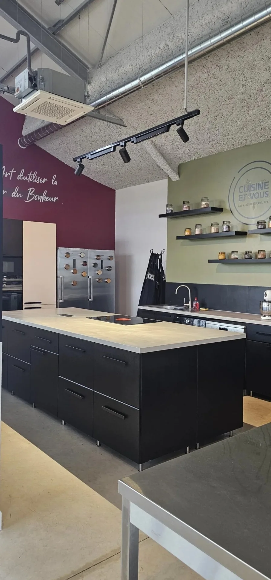 Espace privatisation Cuisine et Vous PRO 3