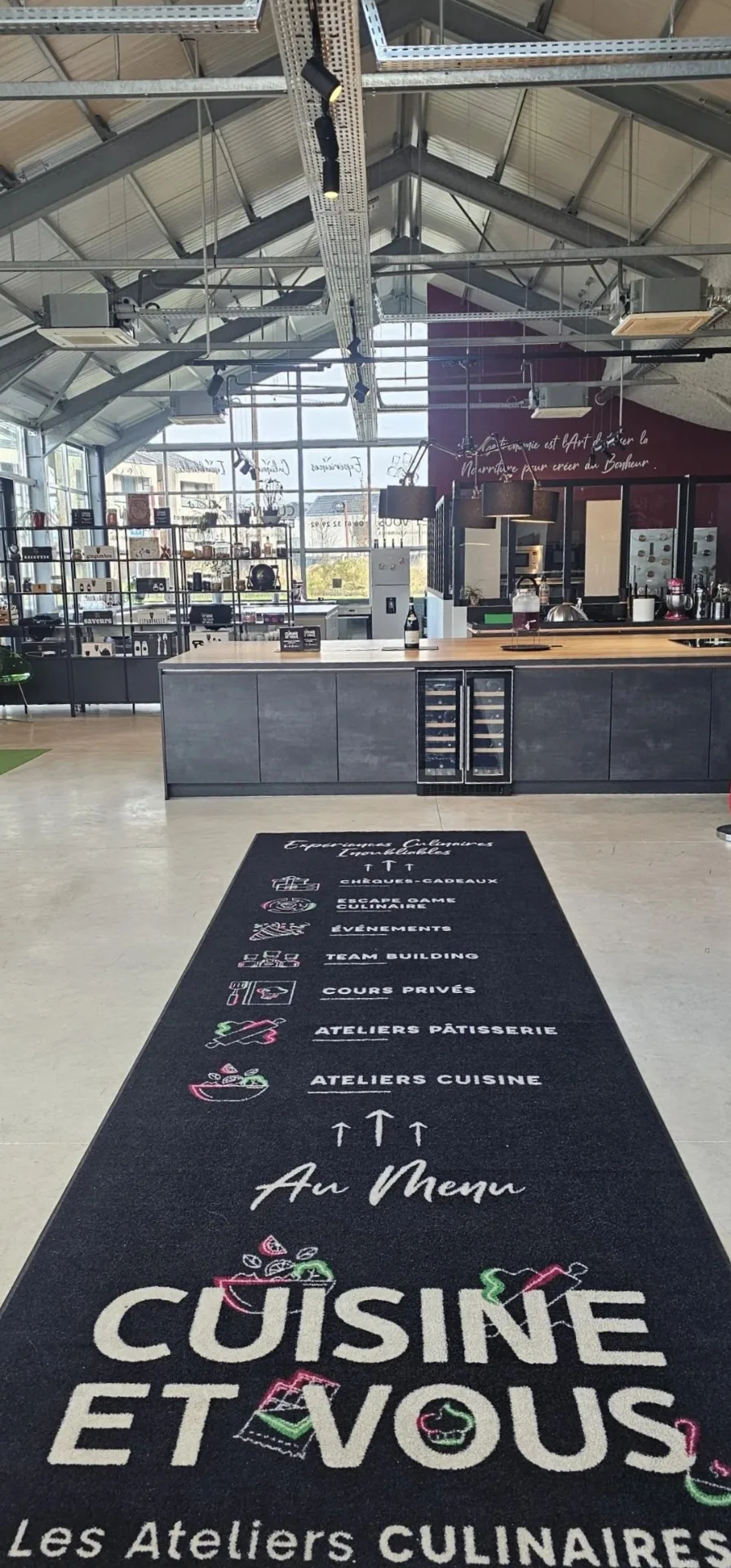 Espace privatisation Cuisine et Vous PRO 1