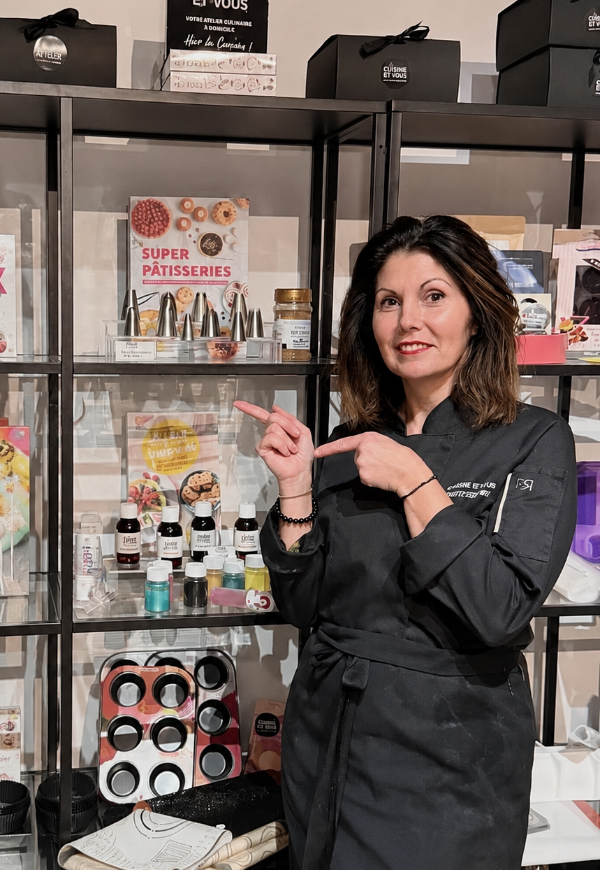 Stéphanie Queffeulou, fondatrice de Cuisine et Vous PRO