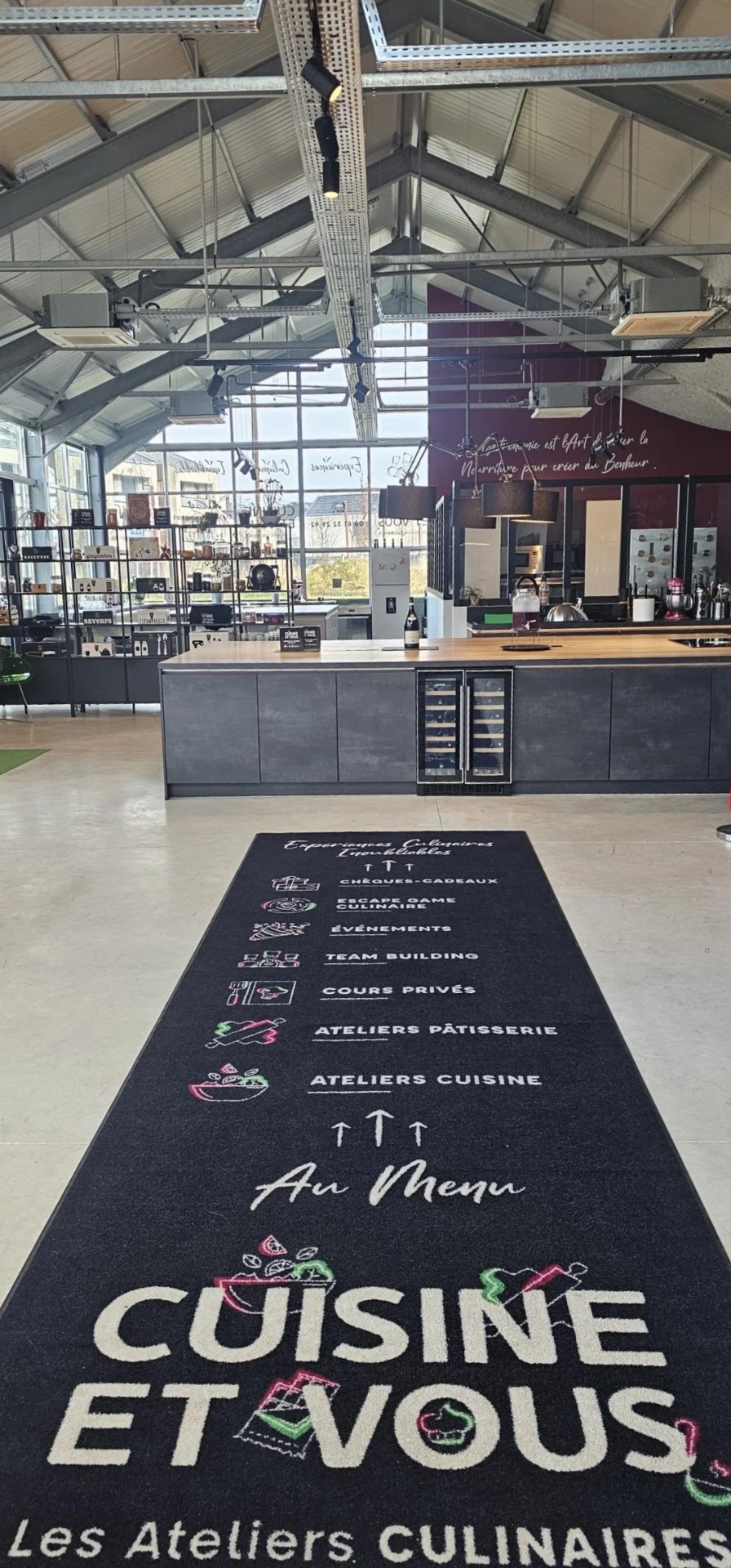 Espace privatisation Cuisine et Vous PRO 1