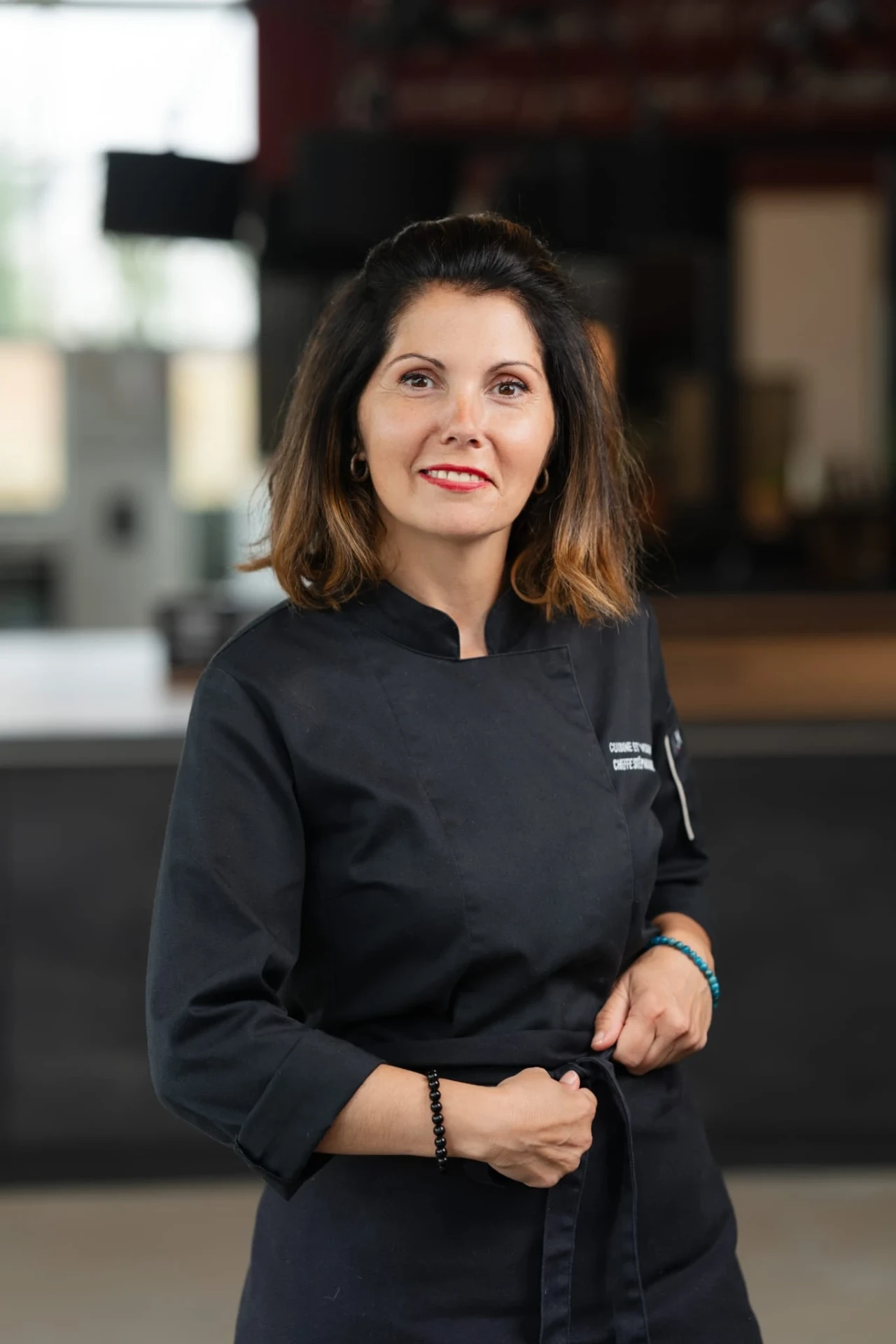 Stéphanie Queffeulou, fondatrice de Cuisine et Vous PRO